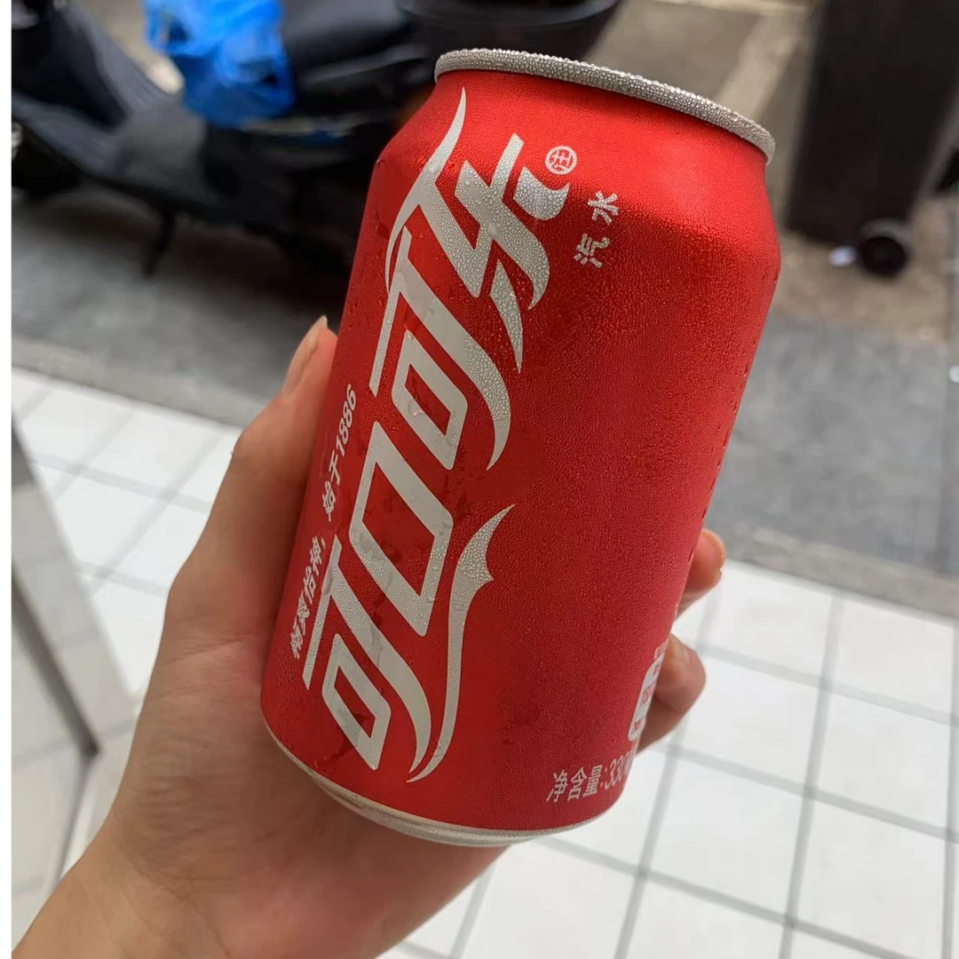 可口可乐330毫升/罐(新老包装随机发)