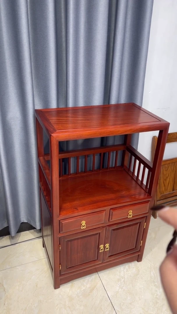 紫檀木类成套家具缅甸花梨木