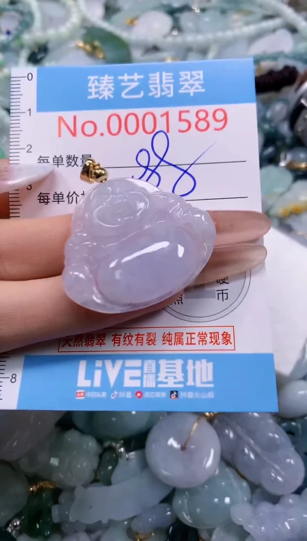 颈饰未镶嵌翡翠1589