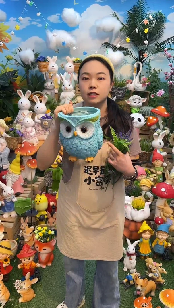 花园庭院户外摆件&00&