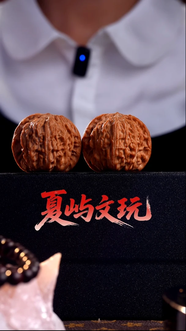 把件文玩核桃39 正磨