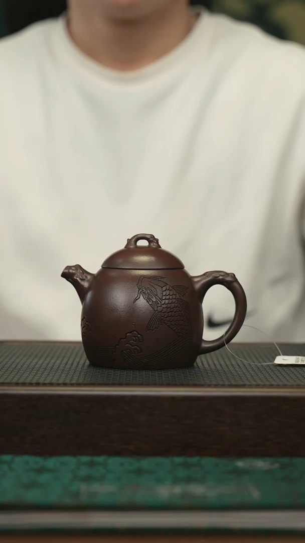 【闪购商品】紫砂茶壶宜兴原矿 手工 紫砂壶容量260CC