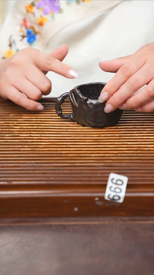 其他万古烧粗陶手工茶具
