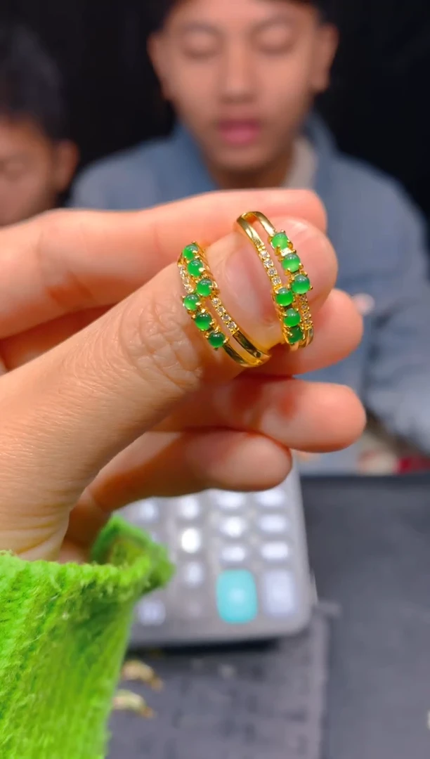 【闪购商品】定制翡翠未镶嵌12多样性发货（发其一）