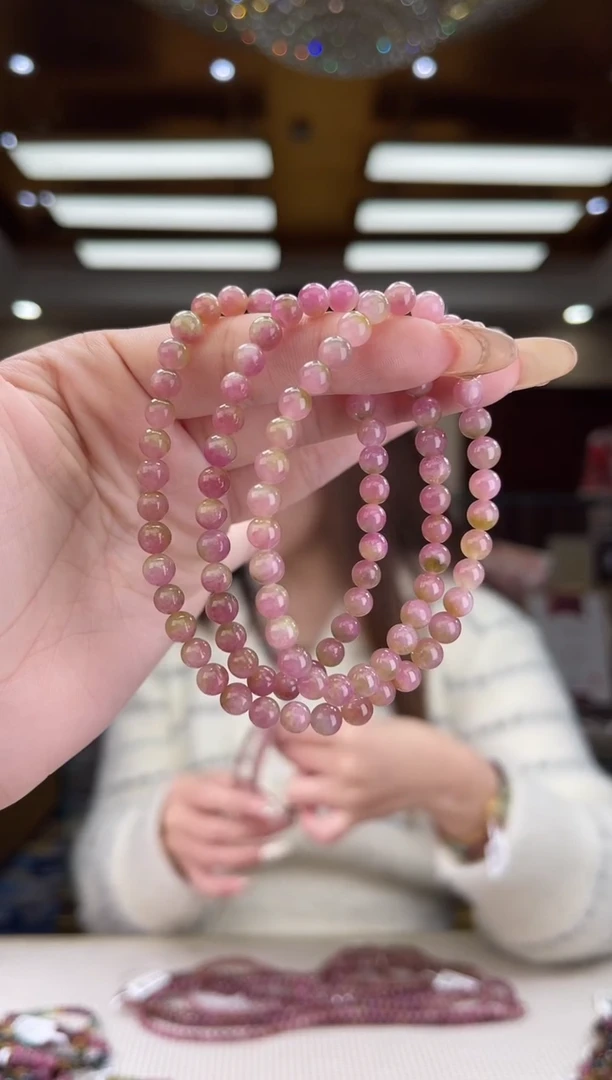 【闪购商品】碧玺/未镶嵌5mm+碧玺多圈多样性发货10