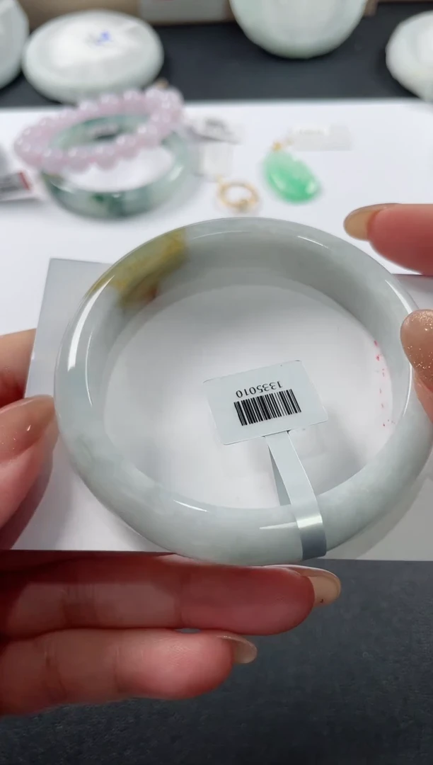 未镶嵌手镯翡翠基地发货H 0680 58+