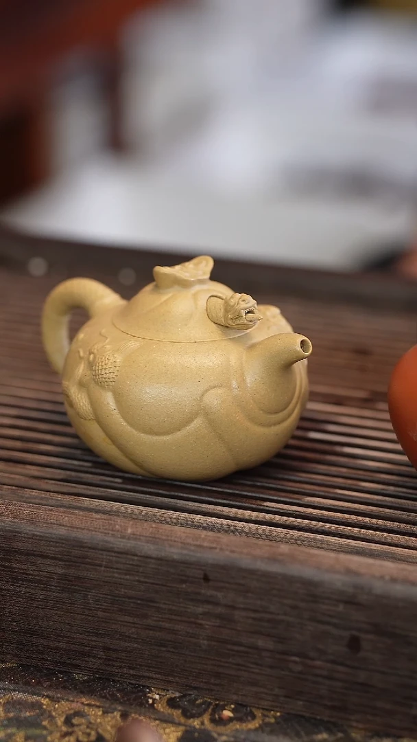 茶壶紫砂三*王原矿手工制作