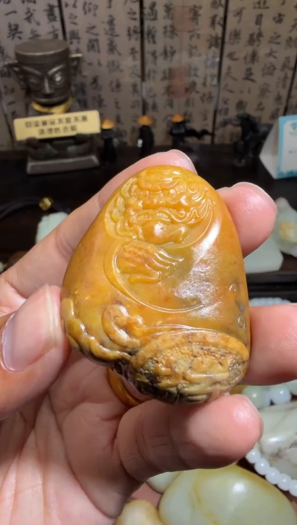 未镶嵌和田玉挂件和田玉