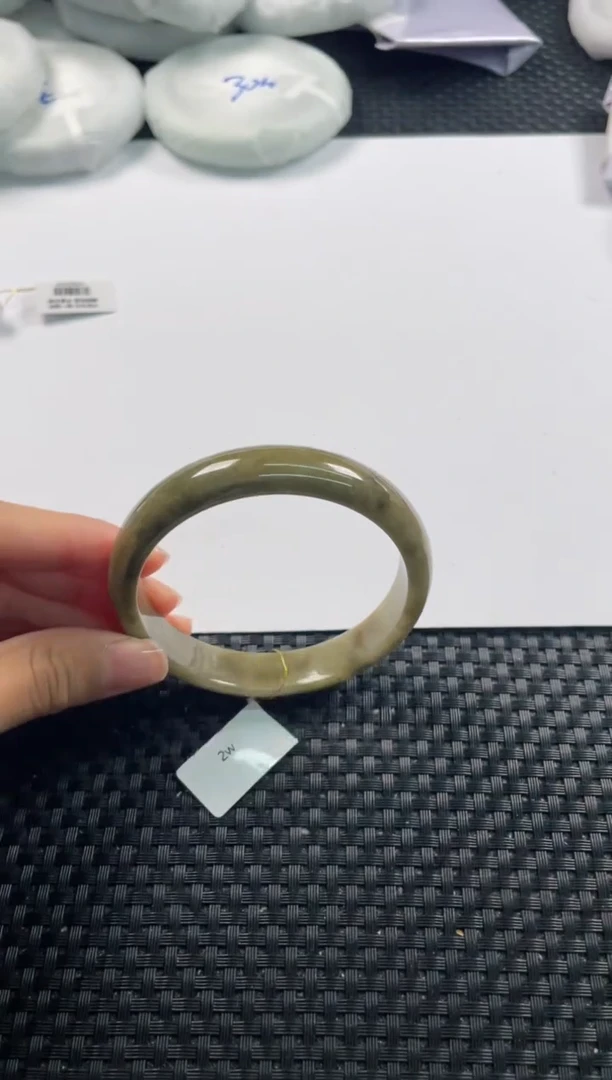 未镶嵌手镯翡翠8699 58+