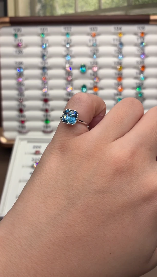 1海蓝宝石（处理）96961