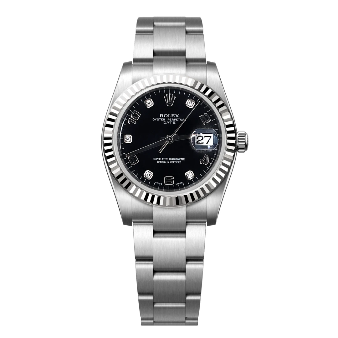 99新 Rolex/劳力士 99新  日志腕表B5684/115234/34mm原