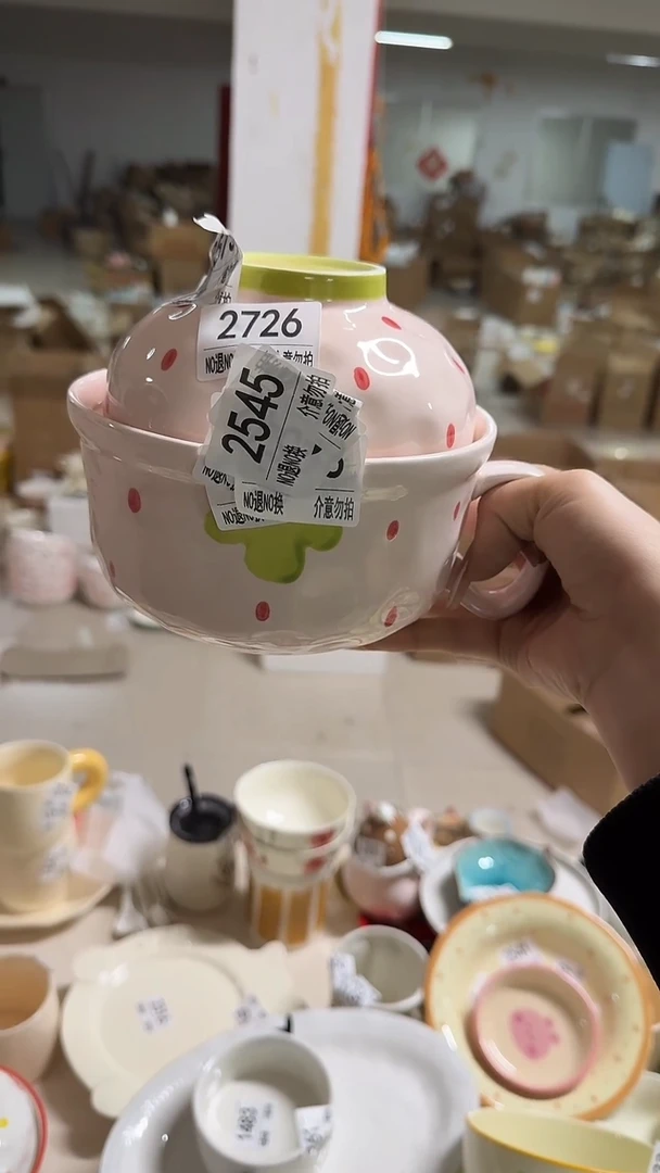 陶瓷手柄款微瑕四单包邮2726