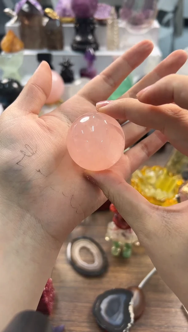 未镶嵌珠宝半成品水晶无**7M010