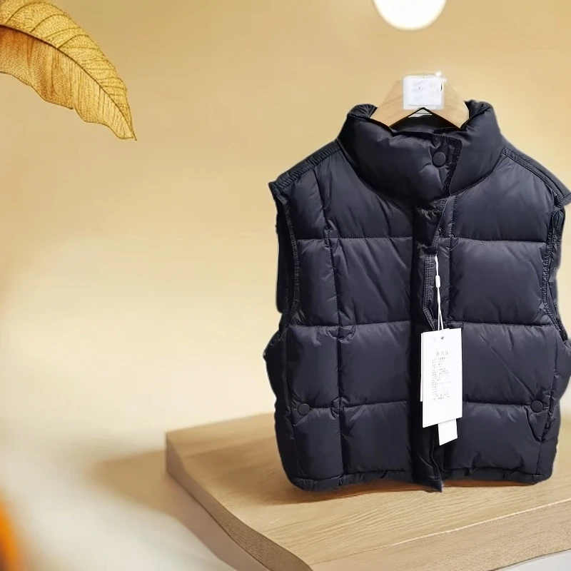 《昊妈家》冬季加厚潮流羽绒服马甲 69215