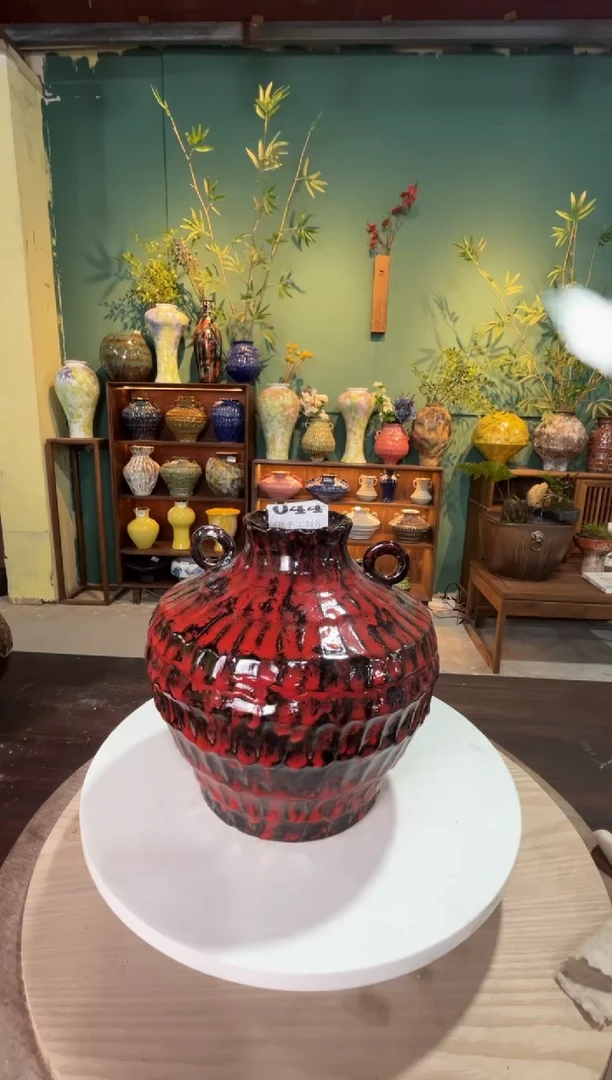 摆件044口径7高22误差2公分默认微瑕