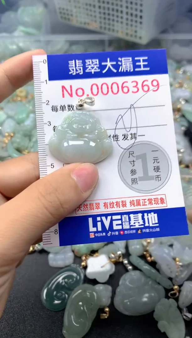 颈饰未镶嵌翡翠6369