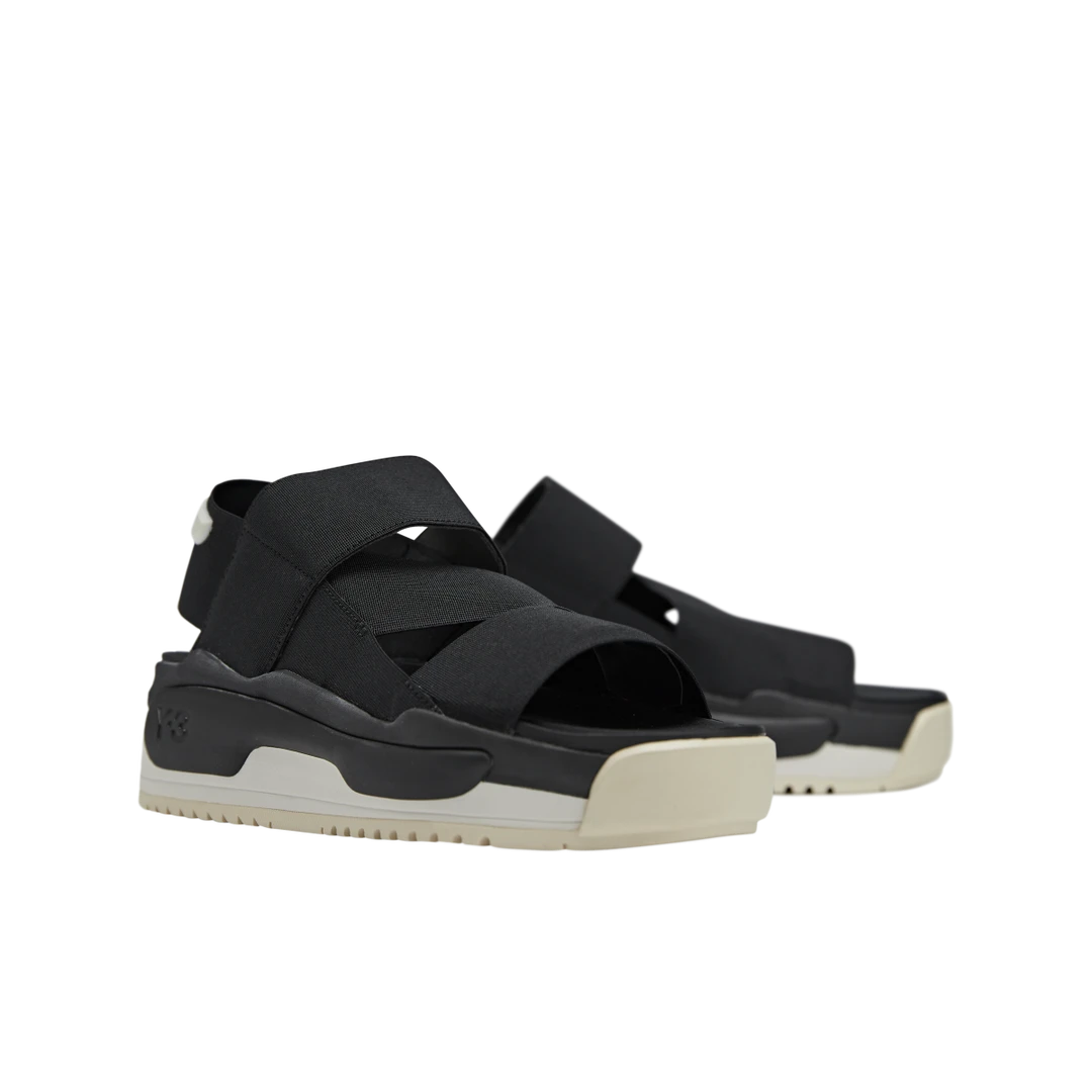 Y-3/Y-3（52-GX1059）RIVALRY SANDAL黑色运动休闲凉鞋