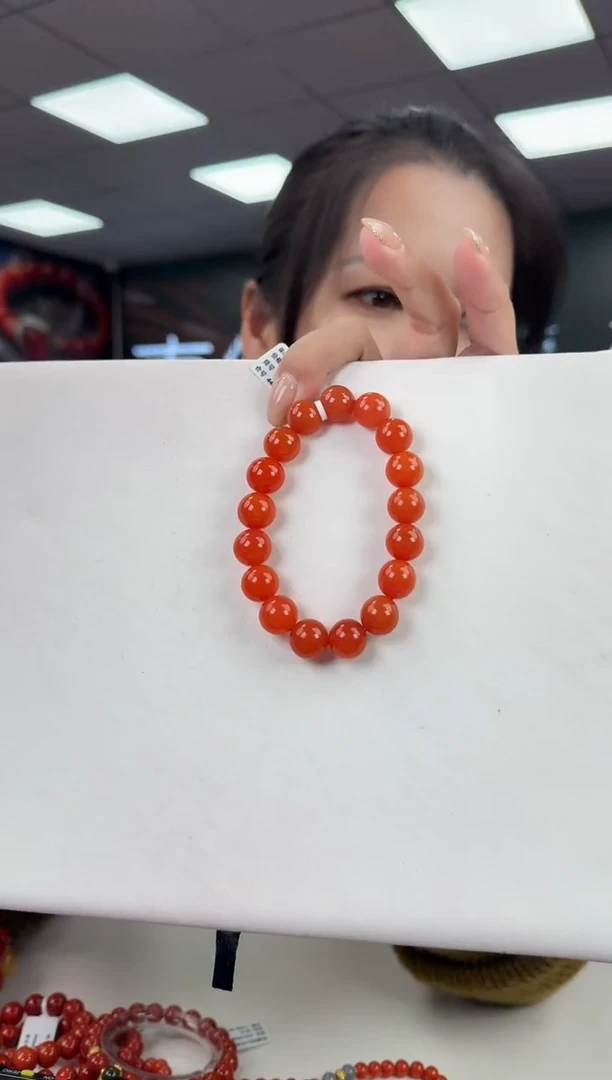 未镶嵌珠串南红玛瑙多样发其一/12/HS2298002750