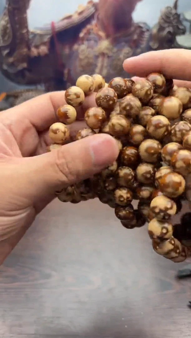 紫金鼠手串11号熊猫