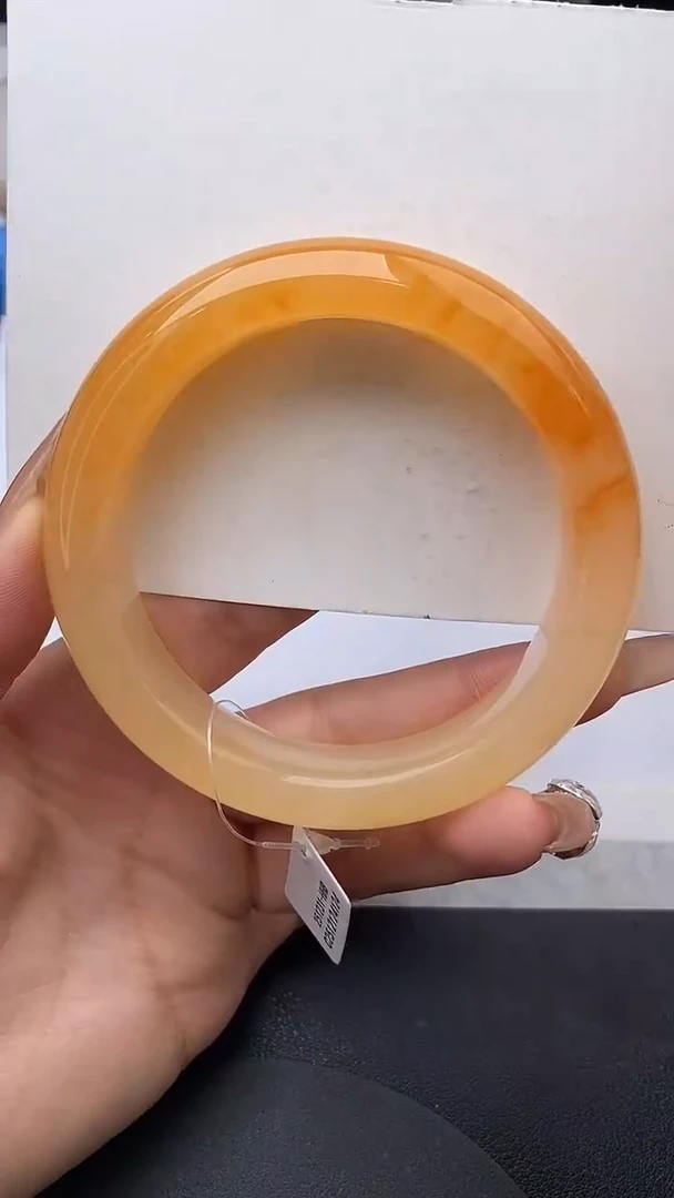 未镶嵌手镯石英质玉w143-HHB64+