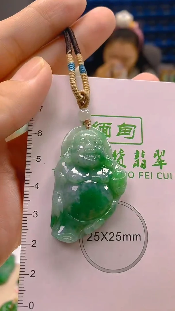 颈饰未镶嵌翡翠新号开播 全场乱卖