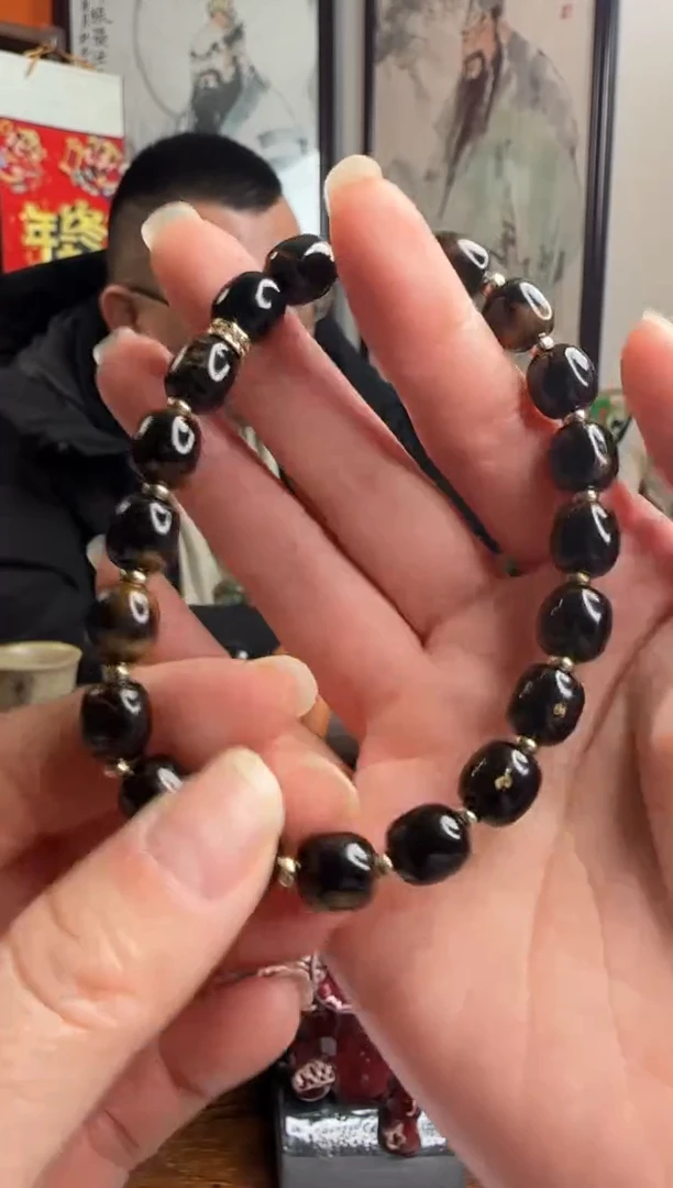 【闪购商品】黑金珊姑娘单圈 宣纸