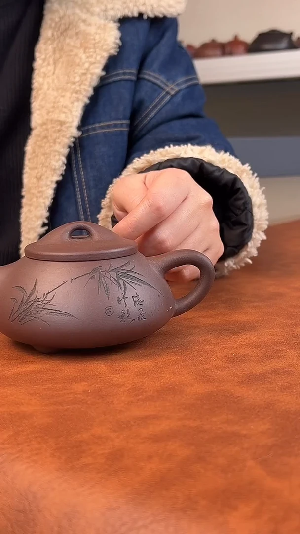 茶壶紫砂宜兴紫砂源头公堂紫砂壶
