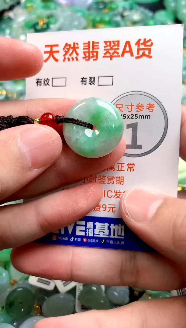 颈饰未镶嵌翡翠25101008