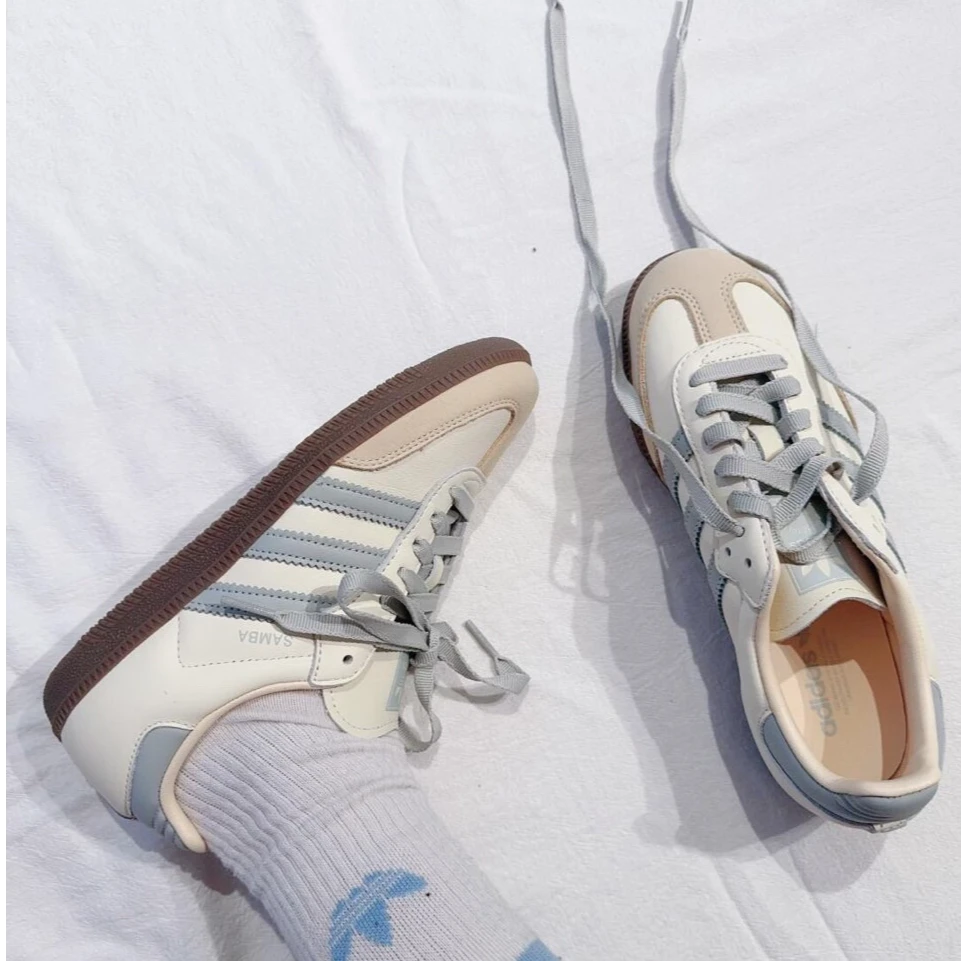 adidas/阿迪达斯三叶草SAMBA OG经典复古百搭德训鞋「T头鞋」JH7299