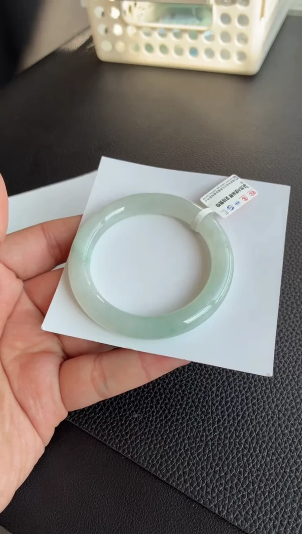 未镶嵌手镯翡翠4号50.7*9.2*9.3圆条