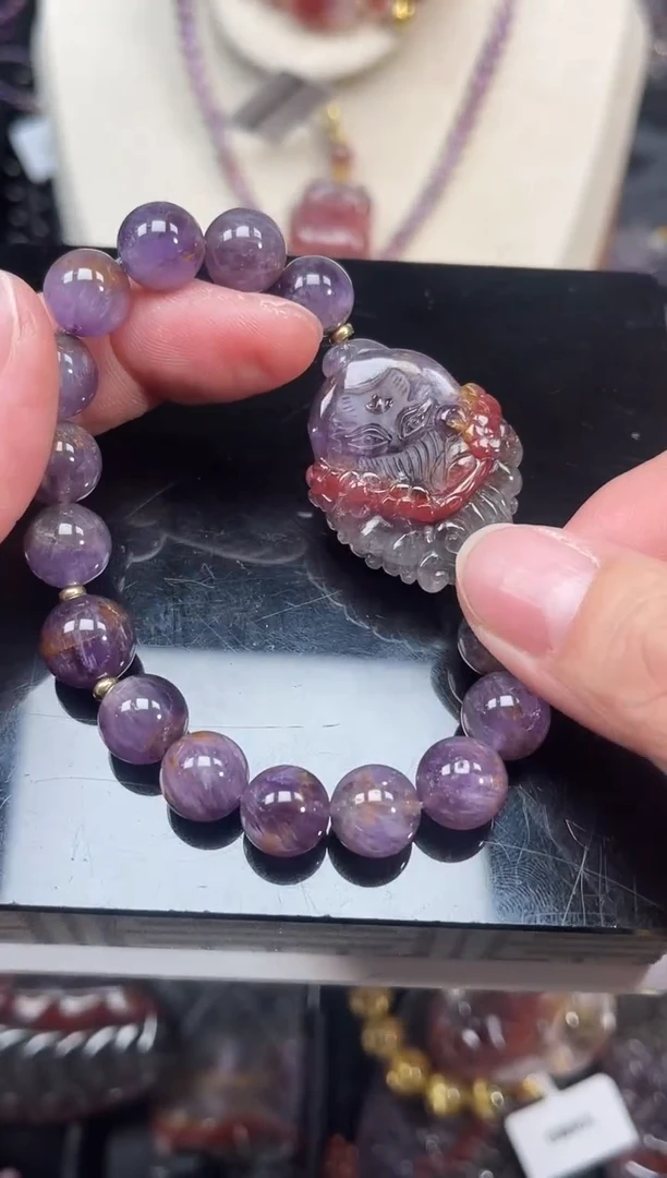 颈饰未镶嵌水晶【百晶灵儿】定制款