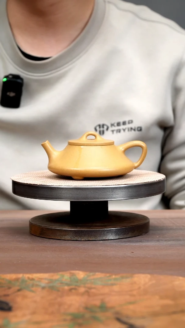 【闪购商品】紫砂茶壶黄金段曲瓢