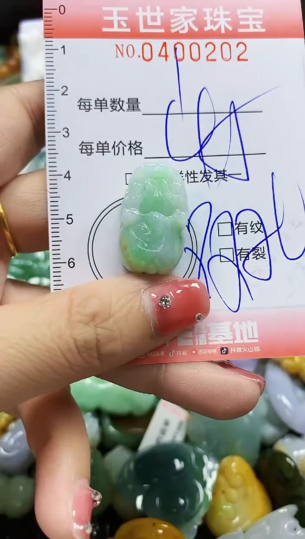 颈饰未镶嵌翡翠闪购0400202