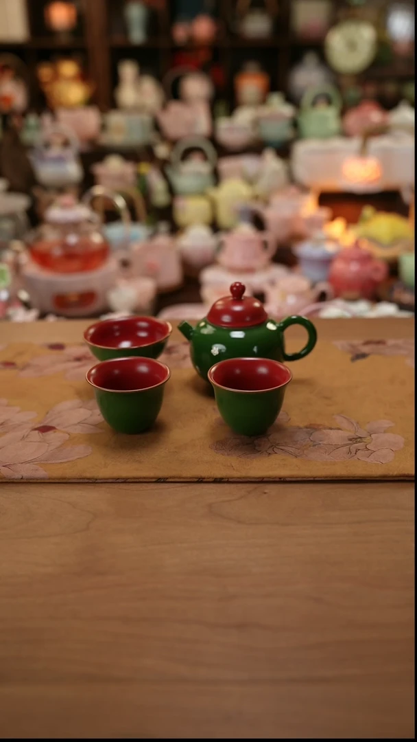 茶具：库存仅剩1件