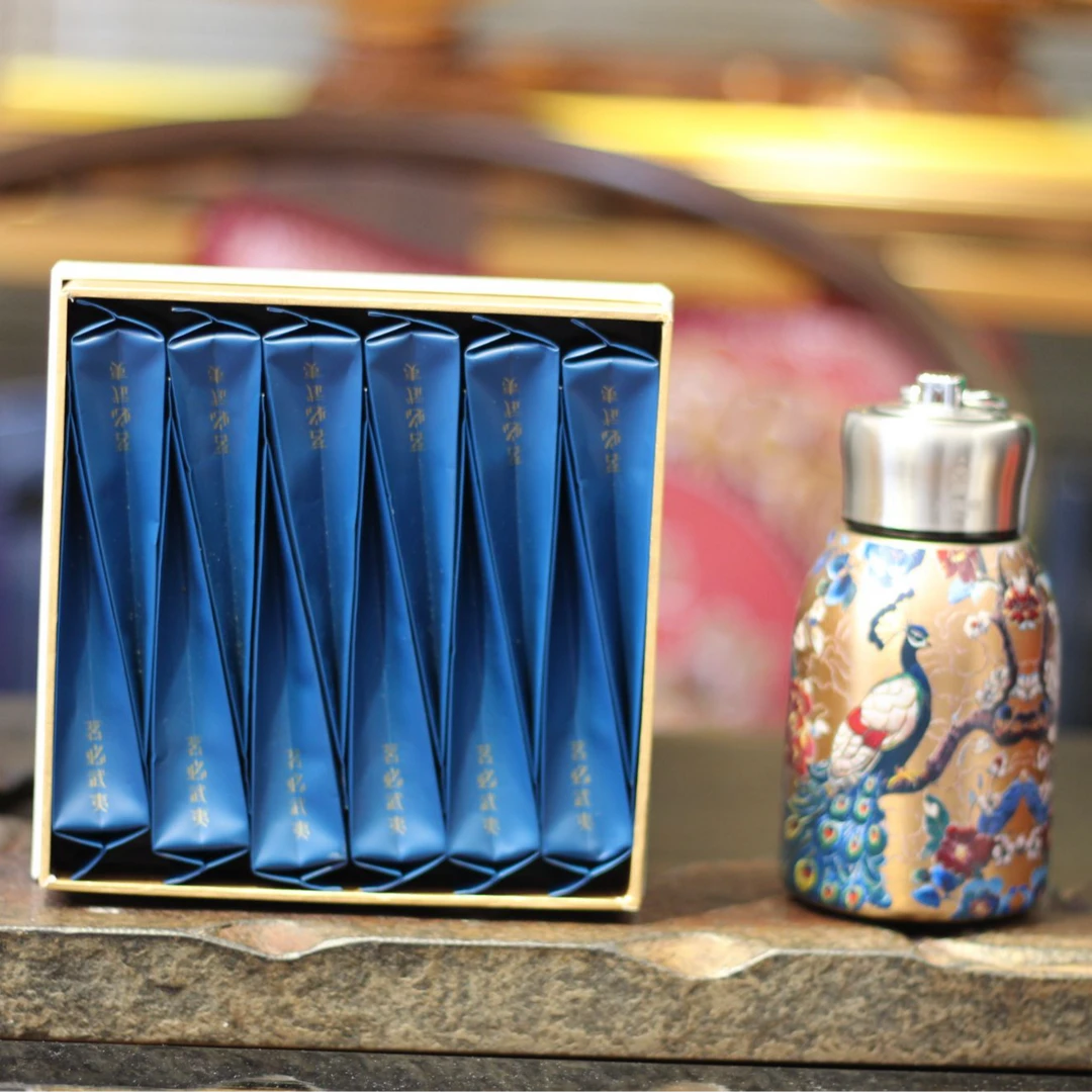 九莲堂岩茶 茗必武夷 岩水仙12泡+闷茶壶