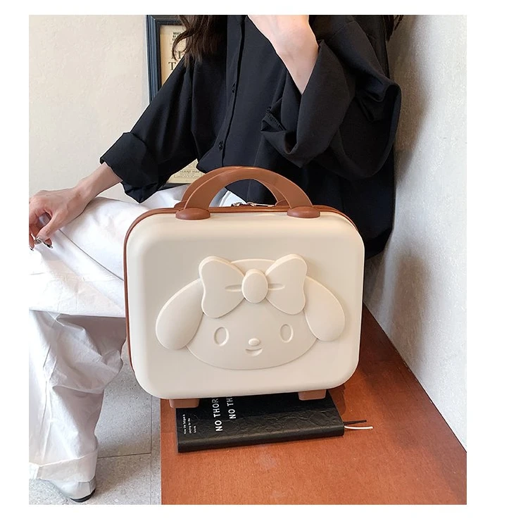 【24*29*16】新款化妆包小箱子手提箱6998