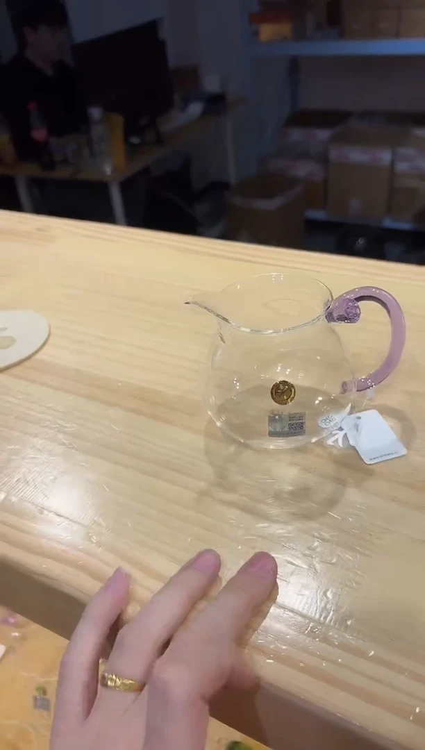 禾器-浮莲茶海-浅紫色/新品禾器有礼新标