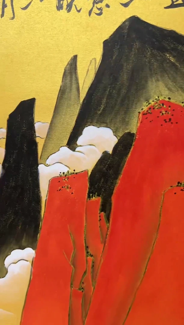 国画李纲-2.7平尺-国画作品