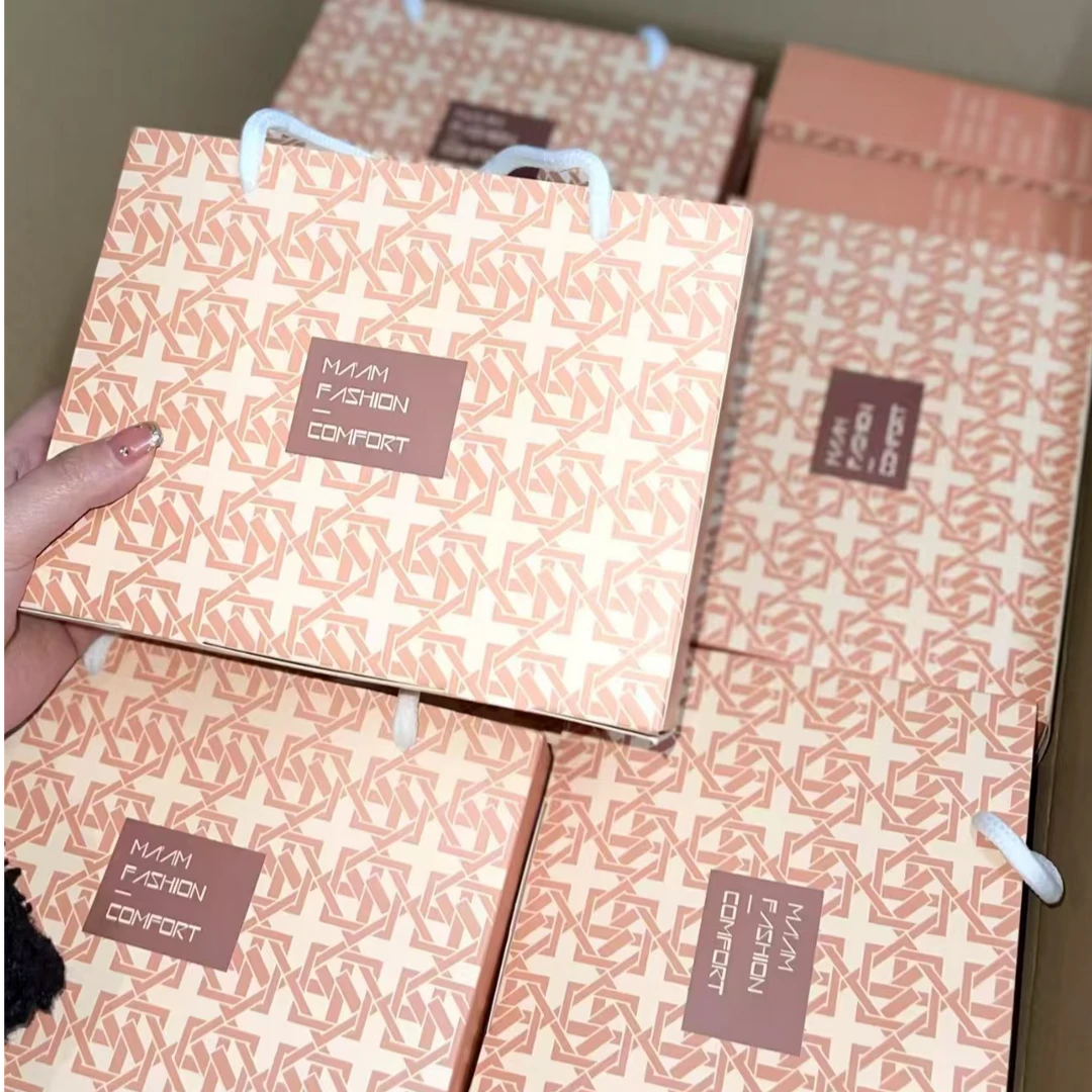 7A舒适螺纹棉中腰秋冬款女士内裤礼盒装【具体以主播过款为主】