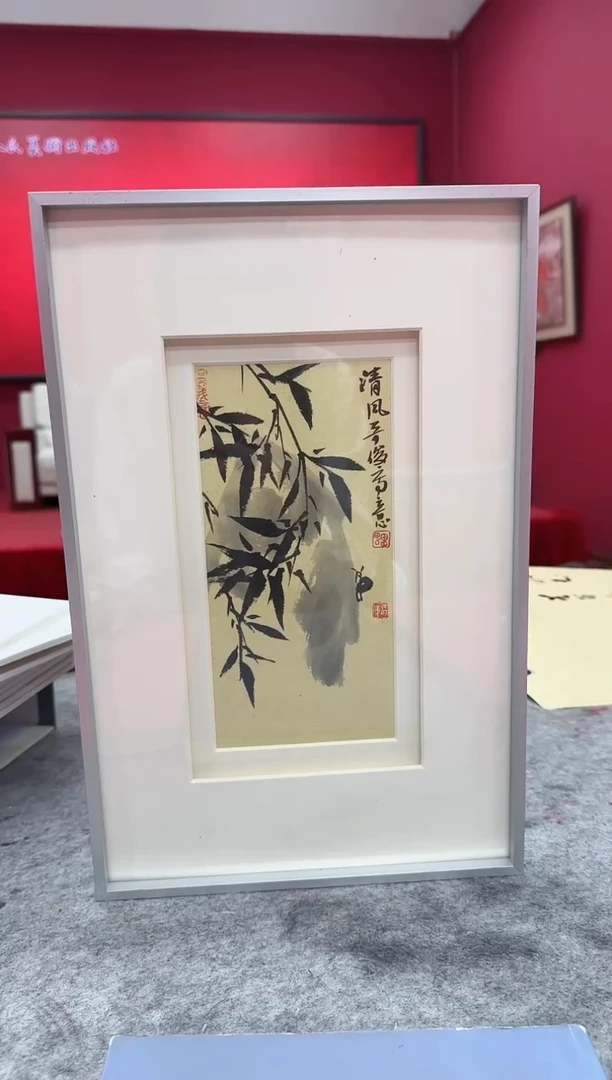 国画z天津人美-雷奇俊花鸟小品