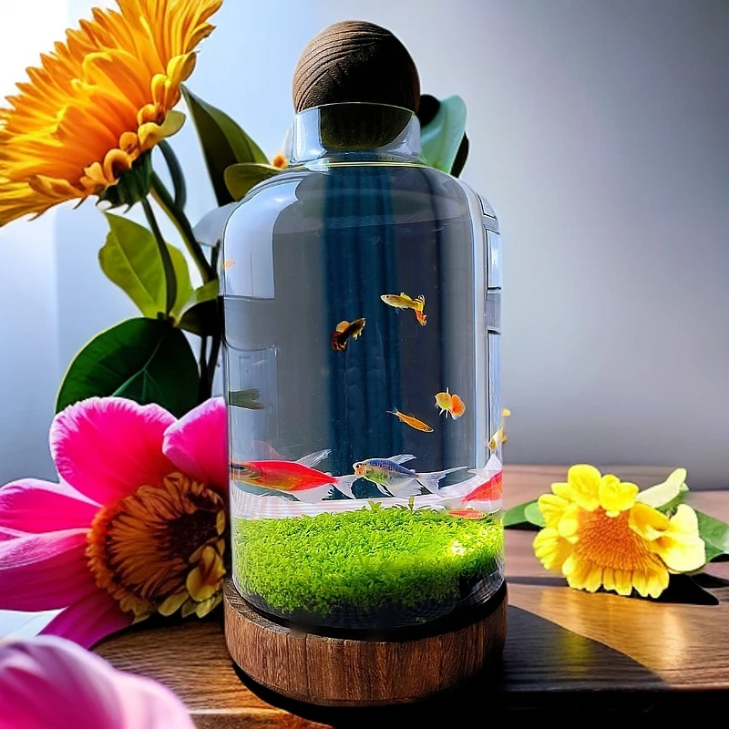 高颜值全套水草鱼缸专用草水草泥水草种子鱼缸造景植物高档