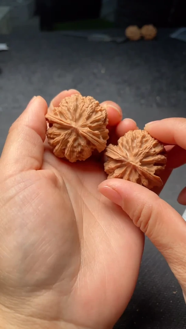 把件文玩核桃w189  苹果园 39尺