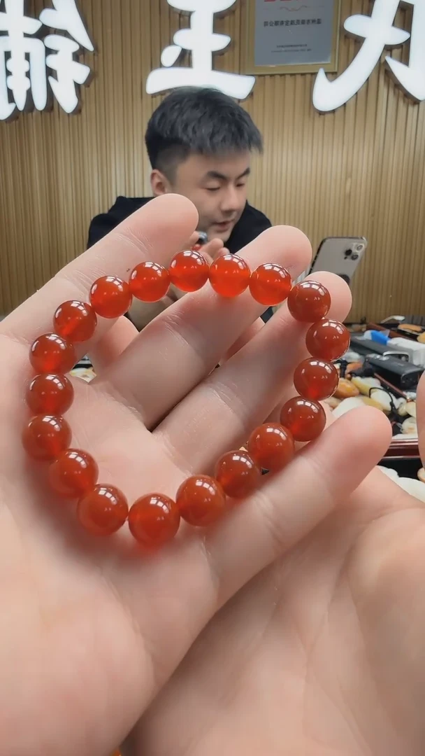 【闪购商品】玛瑙/玉髓手链未镶嵌931卡10