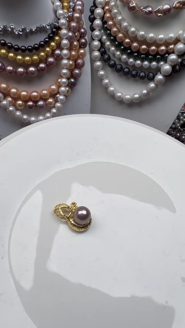 【闪购商品】淡水珍珠颈饰未镶嵌1