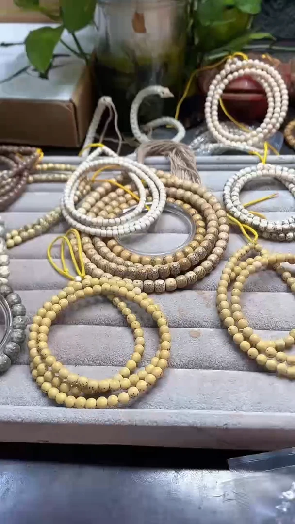 星月菩提手串海南星月菩提《Y50》7X6长串