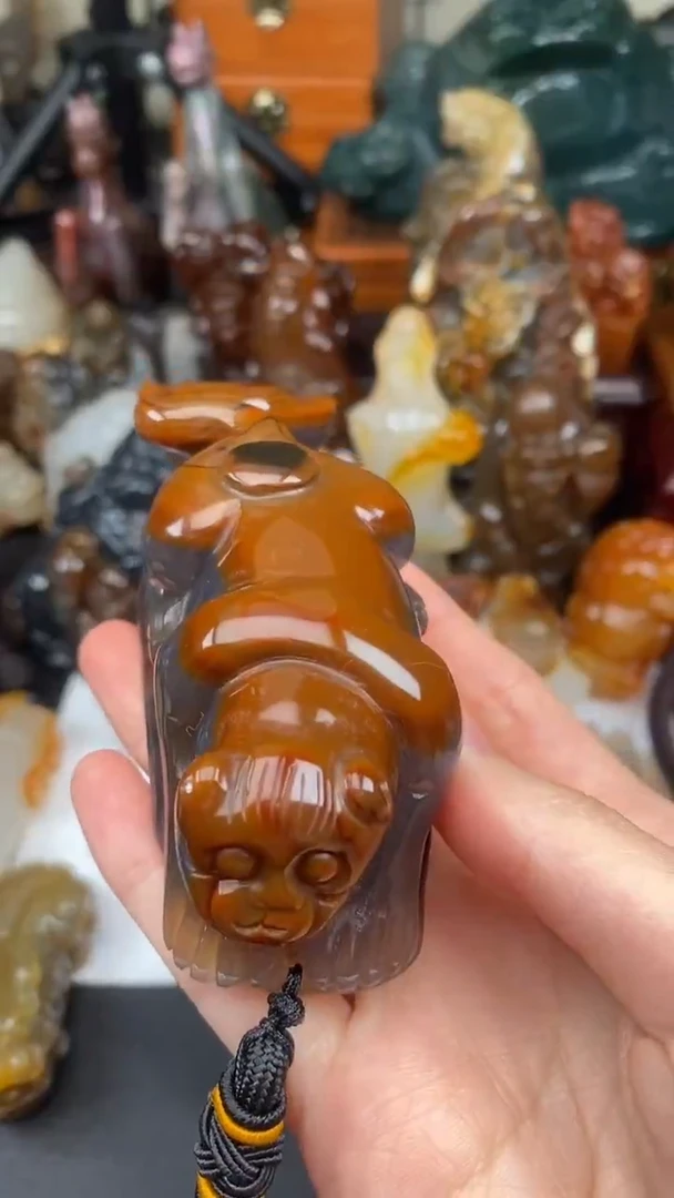 玛瑙/玉髓颈饰未镶嵌AA