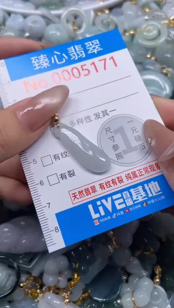 颈饰未镶嵌翡翠5171