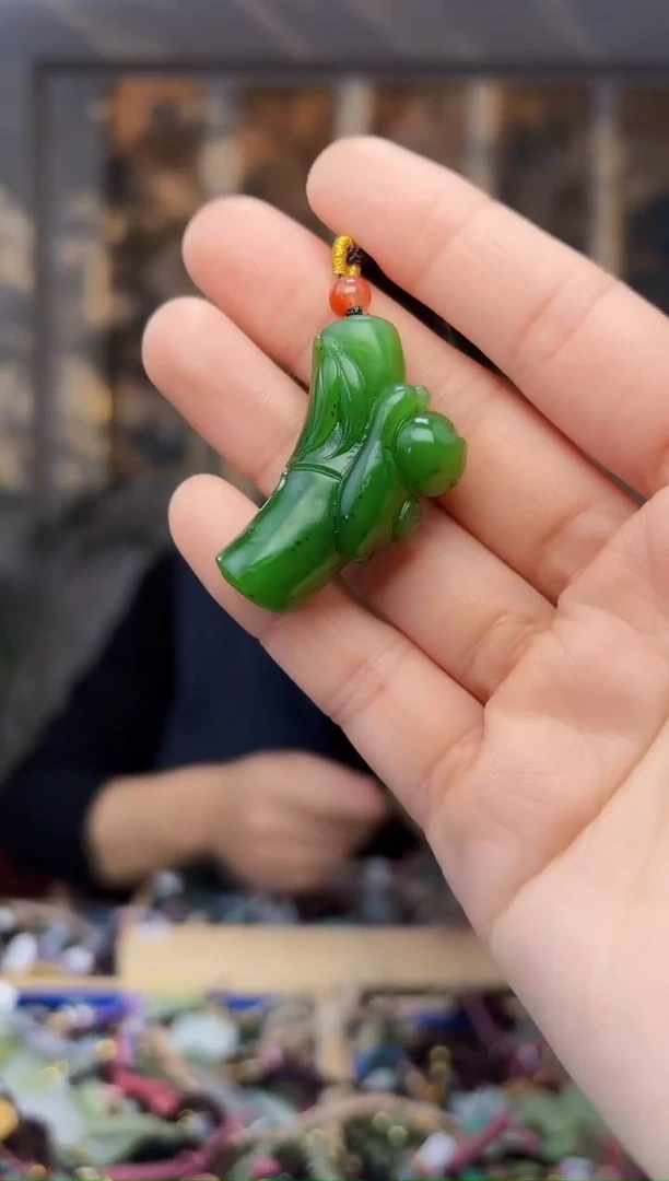 【闪购商品】和田玉颈饰未镶嵌拍一发一