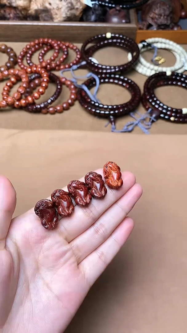 【闪购商品】檀香紫檀（小叶紫檀）2.3 貔貅 配饰 其一