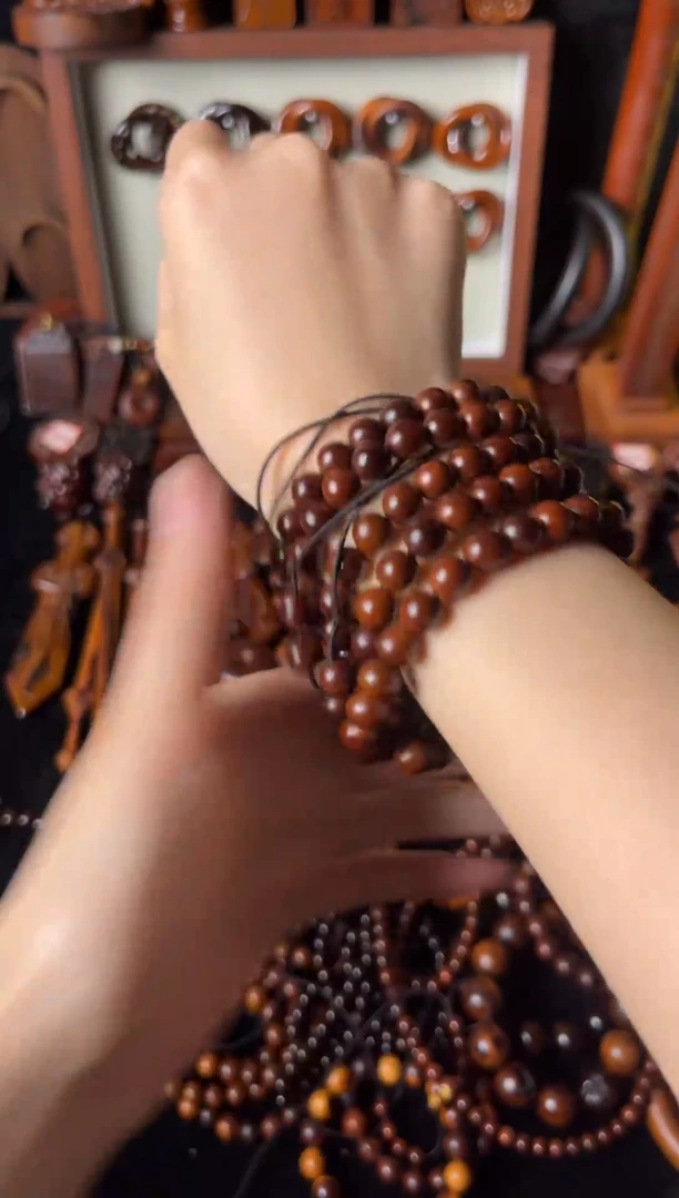 枣木直播专属链--108珠老料